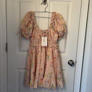 Pink Mini Cocktail Dreas NWT
